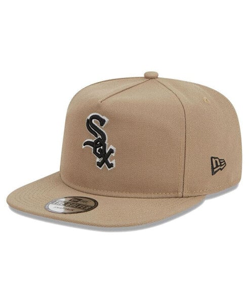 Men's Khaki Chicago White Sox Golfer Adjustable Hat