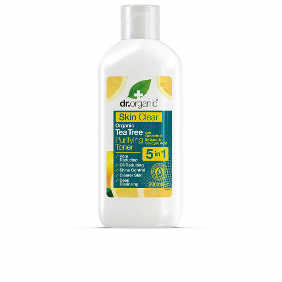 Тоник для лица Dr.Organic Skin Clear 200 ml Очищающий