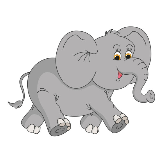 No.13 Fröhlicher Elefant