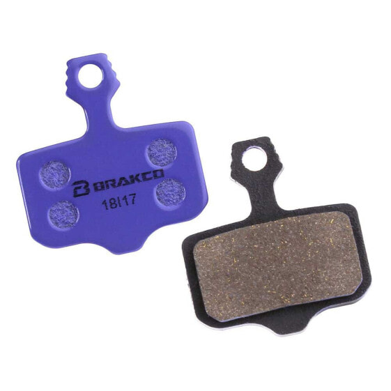 BRAKCO Avid Elixir/Sram XX Disc Brake Pads