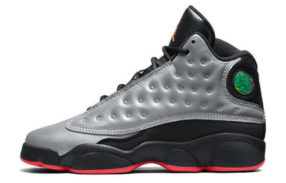 Jordan Air Jordan 13 Retro Infrared 23 高帮 复古篮球鞋 GS 灰 / Кроссовки Jordan Air Jordan 696299-023