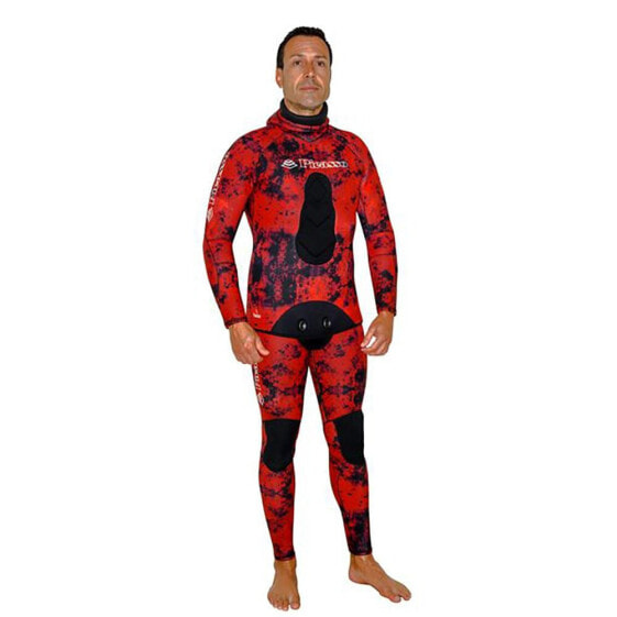 PICASSO Camo Blood 3 mm spearfishing wetsuit