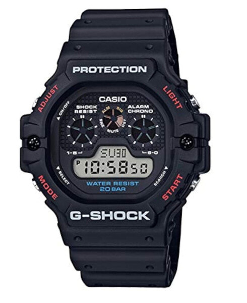Часы Casio G Shock DW 5900 1DR в черном