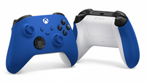 Microsoft Xbox Wireless Controller - Gamepad - Android - PC - Xbox One - Xbox One S - Xbox One X - Xbox Series S - Xbox Series X - iOS - D-pad - Home button - Menu button - Share button - Analogue / Digital - Wired & Wireless - Bluetooth