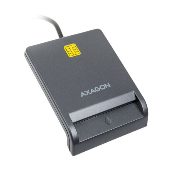 AXAGON CRE-SM3T USB Smart card FlatReader