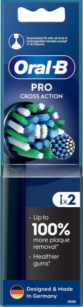 Końcówka Oral-B Pro Cross Action Black EB50BRX-2 BK