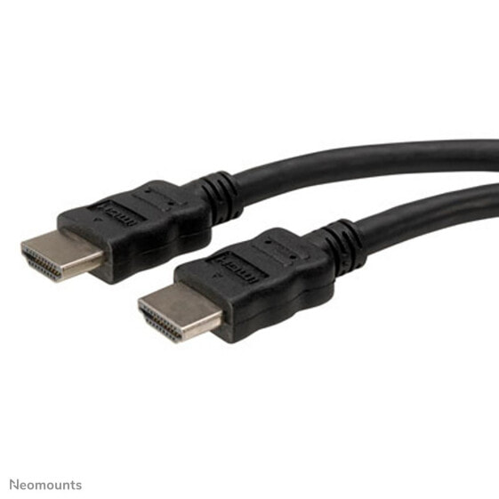 Neomounts by Newstar HDMI cable - 3 m - HDMI Type A (Standard) - HDMI Type A (Standard) - 10.2 Gbit/s - Black