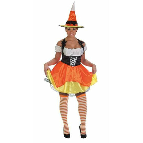 Costume for Adults Amaranta Witch M/L (3 Pieces)
