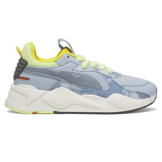 Кроссовки PUMA RsX Spring Clean для мужчин, синие, повседневные