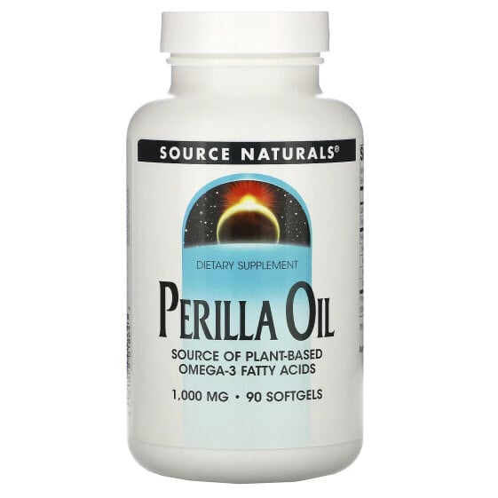Perilla Oil, 1,000 mg, 90 Softgels (333 mg per Softgel)