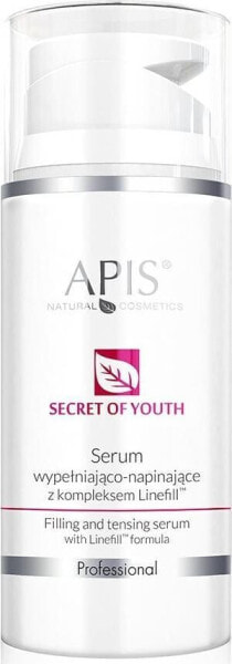 Apis APIS_Secret Of Youth serum wypełniająco-napinające z kompleksem Linefill dla cery dojrzałej 100ml