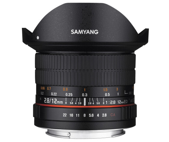 Samyang 12mm F2.8 ED AS NCS - 12/8 - Sony E