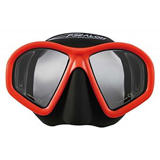 EPSEALON Without Lenses SeaQuest Diopter Fat Strap Spearfishing Mask