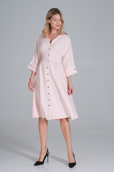 Платье женское Figl Sukienka M843 Розовое