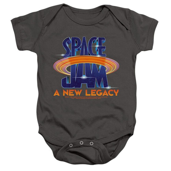 Пижама Space Jam 2 Baby Girls Baby Logo Snap
