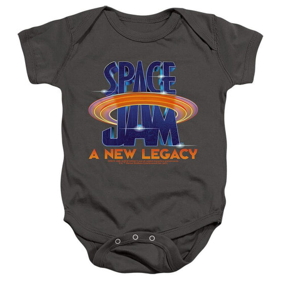 Baby Girls Baby Logo Snapsuit