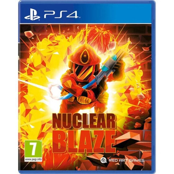 PLAYSTATION GAMES PS4 Nuclear Blaze