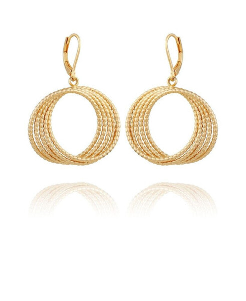 Women's Orbital Hoop Earring