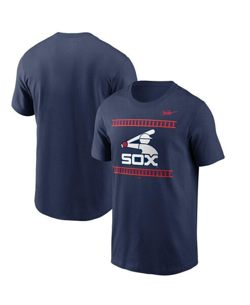 Men's Navy Chicago White Sox Cooperstown Collection Hometown T-shirt