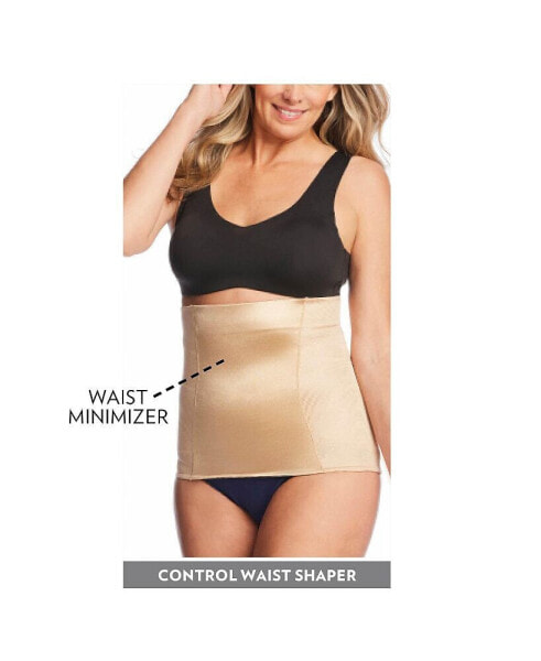 Plus Size Power Shaper Firm Control Pull-On Waist Shaper