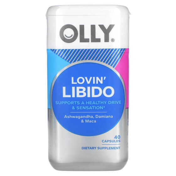 Lovin' Libido, 40 Capsules