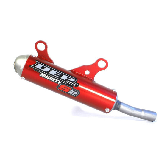 DEP DEPG2119 KTM SX Husqvarna TC GasGas MC Shorty Muffler