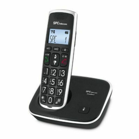 Беспроводный телефон SPC Internet 7608N Синий Чёрный