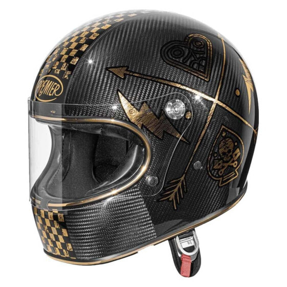 PREMIER HELMETS 23 Trophy Carbon NX ed 22.06 full face helmet
