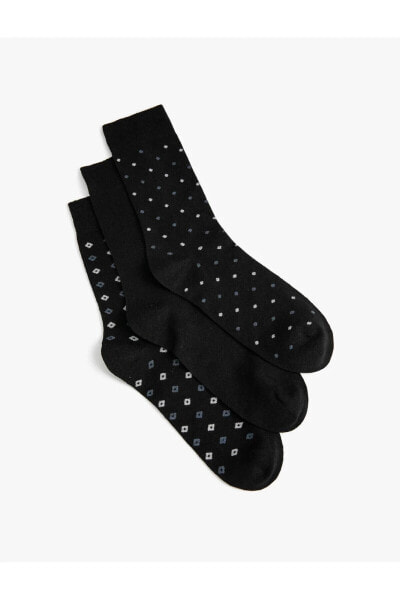 Носки Koton Geometric Socks