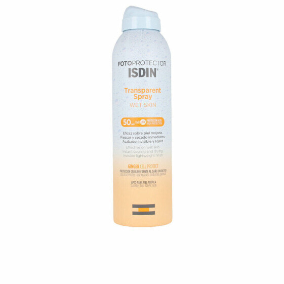 Защитный спрей от солнца для тела Isdin Fotoprotector Spf 50+ Сухой Освежающий (250 ml)