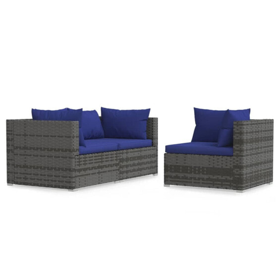 Garten-Lounge-Set 3017302 (3-teilig)