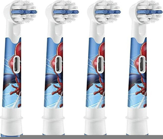 Końcówka Oral-B Stages Power Kids Spiderman 4szt.