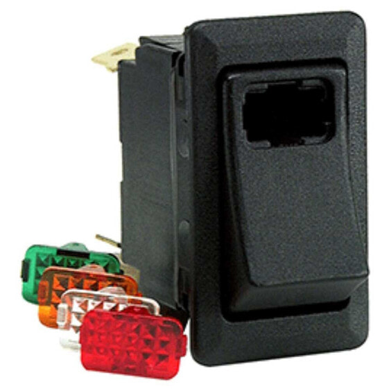COLE HERSEE 12-58328100BP Rocker Switch Kit With Lens