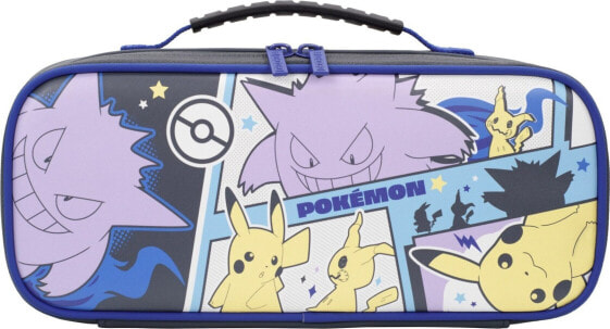 Hori HORI Cargo Pouch Compact (Pikachu, Gengar & Mimigma), Bag (Multicolor)