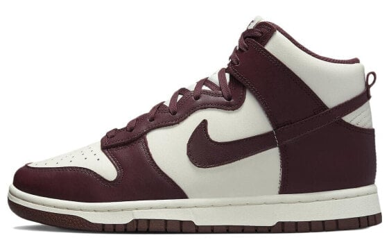 Кроссовки Nike Dunk High Burgundy Crush DD1869-601