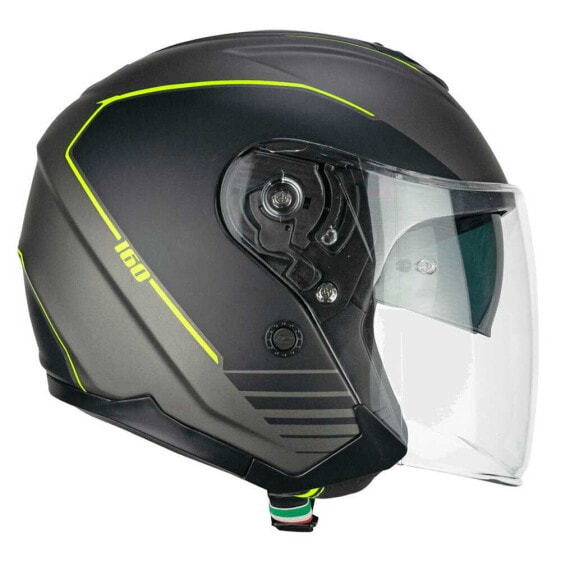 Шлем открытого типа CGM 160G Jad Ride