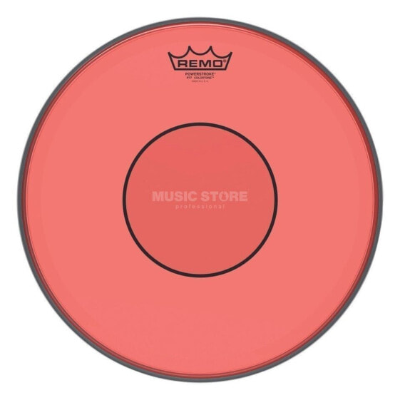 Remo Powerstroke 77 Colortone 13" Rot