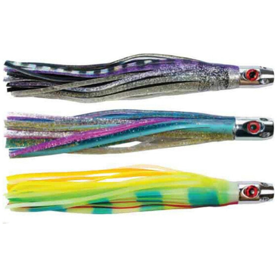 BLACK MAGIC Double Jetsetter Trolling Soft Lure 150 mm