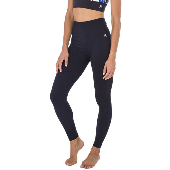 HURLEY H2O Dri Seamless Patterned Leggings