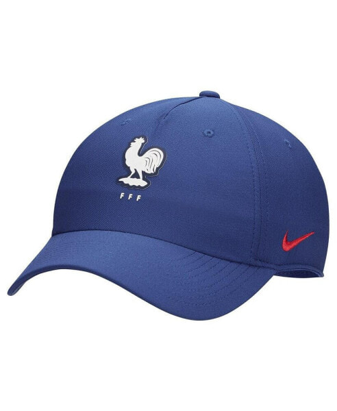 Men's and Women's Blue France National Team Club Adjustable Hat