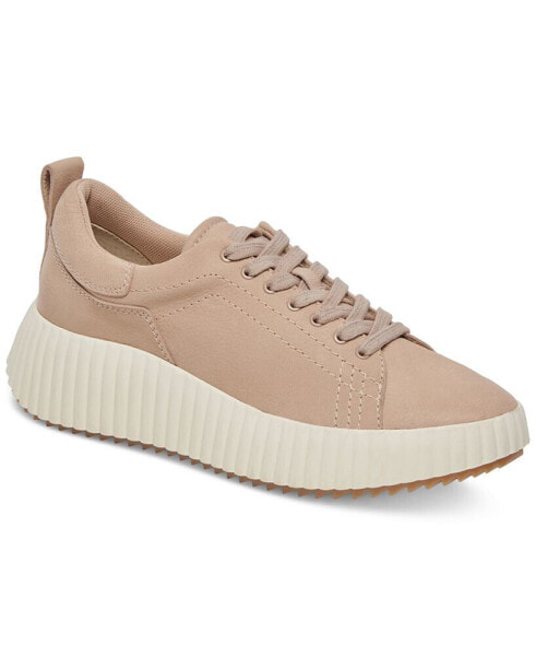 Women's Devote Lace-Up Platform Sneakers