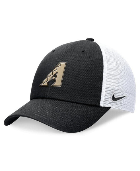 Men's Black Arizona Diamondbacks City Connect Club Trucker Adjustable Hat