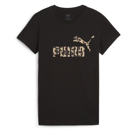 PUMA Ess+ Animal Graphic short sleeve T-shirt