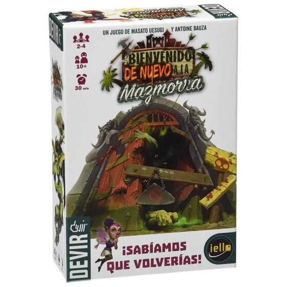 DEVIR Bienvenidos De Nuevo A La Mazmorra Board Game
