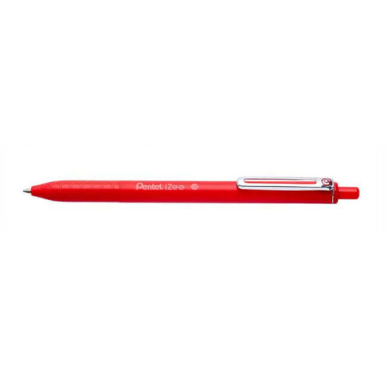 Pentel BX470-B - Clip - Stick ballpoint pen - Refillable - Black - 1 pc(s) - Fine