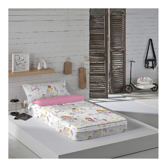 Комплект постельного белья на молнии с одеялом Cool Kids Lovely 105 x 190/200 cm (105 кровать)