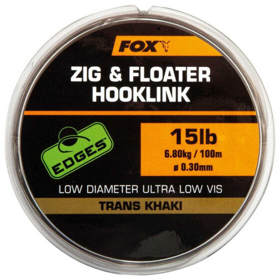 FOX INTERNATIONAL Edges Zig&Floater Hooklink Line