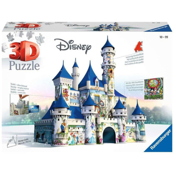 RAVENSBURGER Castle Disney puzzle