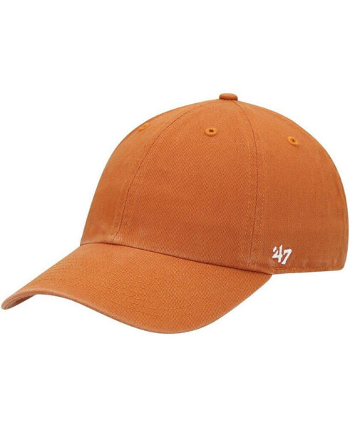 Men's Burnt Orange Clean Up Adjustable Hat