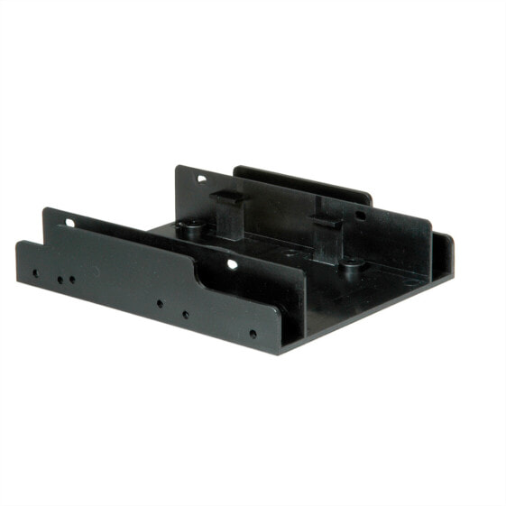 ROLINE HDD Mounting Adapter Type 3.5 for 2x Type 2.5 HDDs black